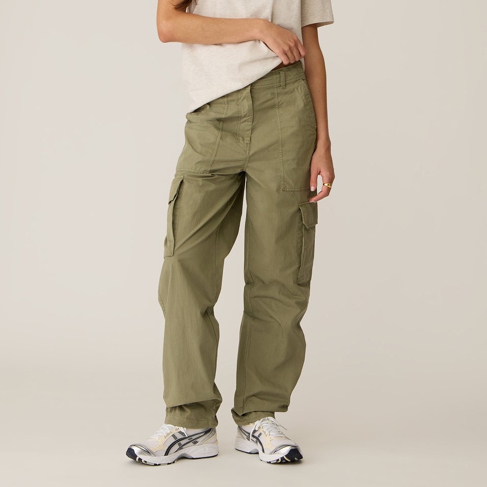 Khaki Green Kith Cargo Pants